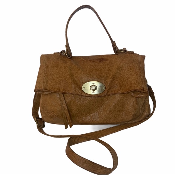 Vintage Handbags - 3/$20 - All leather Satchel/Crossbody